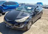 2014 Hyundai Elantra фото