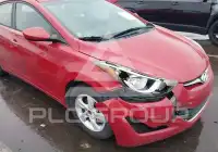 2014 Hyundai Elantra фото