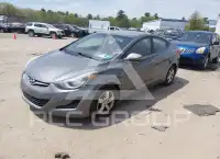 2014 Hyundai Elantra фото