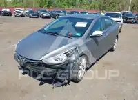 2014 Hyundai Elantra фото