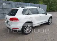 2014 Volkswagen Touareg фото