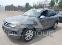 2014 Volkswagen Touareg фото