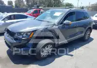 2014 Volkswagen Touareg фото