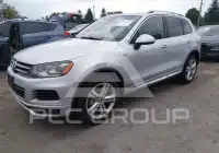 2014 Volkswagen Touareg фото