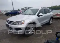 2014 Volkswagen Touareg фото