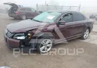 2014 Volkswagen Passat фото