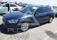2014 Volkswagen Passat фото