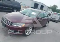 2014 Volkswagen Passat фото