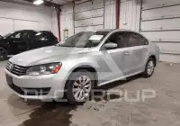 2014 Volkswagen Passat фото