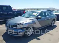 2014 Volkswagen Passat фото