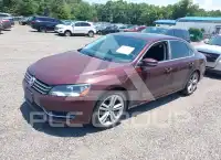 2014 Volkswagen Passat фото