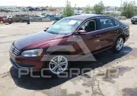 2014 Volkswagen Passat фото