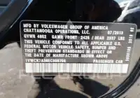 2014 Volkswagen Passat фото