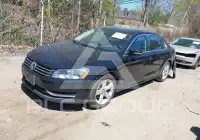 2014 Volkswagen Passat фото