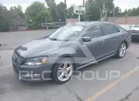 2014 Volkswagen Passat фото