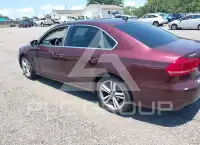 2014 Volkswagen Passat фото