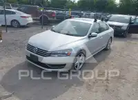 2014 Volkswagen Passat фото