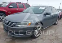 2014 Volkswagen Passat фото