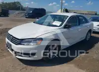 2014 Volkswagen Passat фото