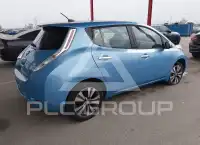 2015 Nissan LEAF фото