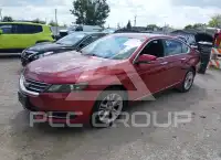 2015 Chevrolet Impala фото