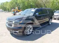 2015 Chevrolet Suburan фото