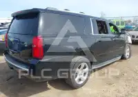 2015 Chevrolet Suburan фото
