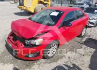 2015 Chevrolet Sonic фото
