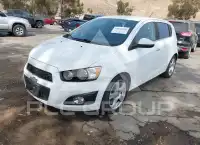 2015 Chevrolet Sonic фото