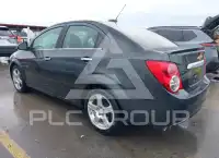 2015 Chevrolet Sonic фото