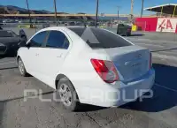2015 Chevrolet Sonic фото