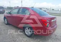 2015 Chevrolet Sonic фото