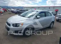 2015 Chevrolet Sonic фото
