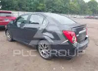 2015 Chevrolet Sonic фото