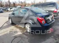 2015 Chevrolet Sonic фото
