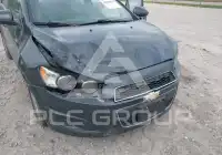 2015 Chevrolet Sonic фото