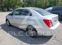 2015 Chevrolet Sonic фото