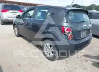 2015 Chevrolet Sonic photo
