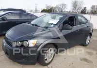 2015 Chevrolet Sonic фото