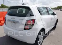 2015 Chevrolet Sonic фото