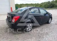 2015 Chevrolet Sonic фото