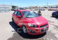 2015 Chevrolet Sonic фото