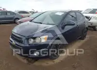 2015 Chevrolet Sonic фото