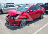 2015 Chevrolet Sonic фото