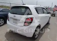 2015 Chevrolet Sonic фото