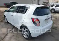 2015 Chevrolet Sonic фото