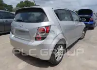 2015 Chevrolet Sonic фото