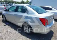 2015 Chevrolet Sonic photo