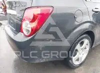 2015 Chevrolet Sonic фото