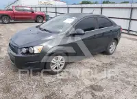 2015 Chevrolet Sonic фото